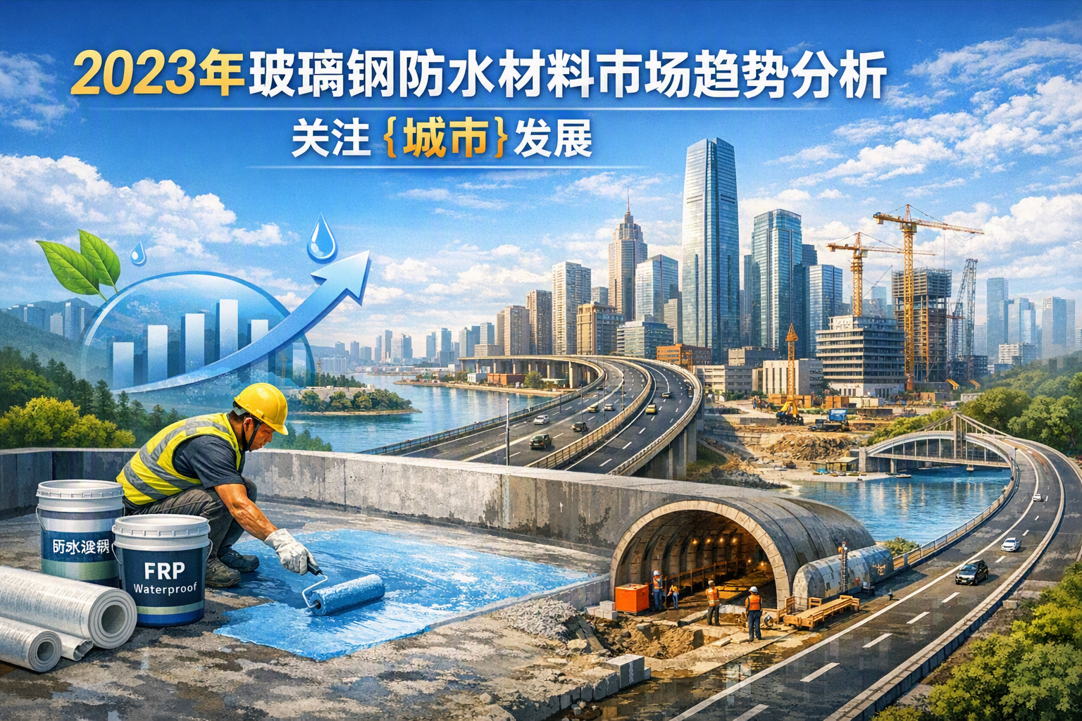 2023年玻璃钢防水材料市场趋势分析，关注 玉树 发展