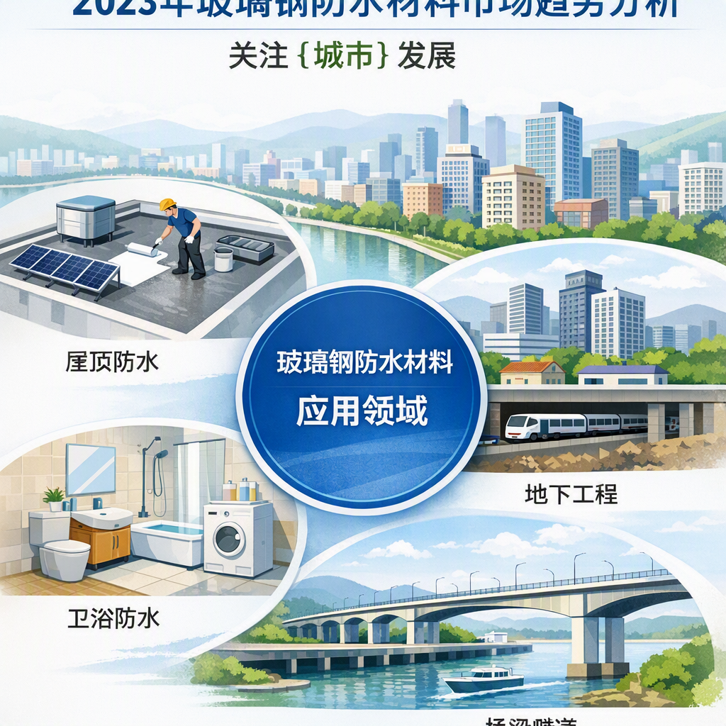 2023年玻璃钢防水材料市场趋势分析,关注 玉树 发展