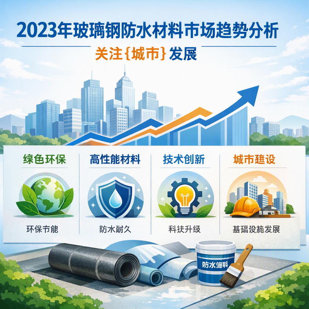 2023年玻璃钢防水材料市场趋势分析,关注 玉树 发展