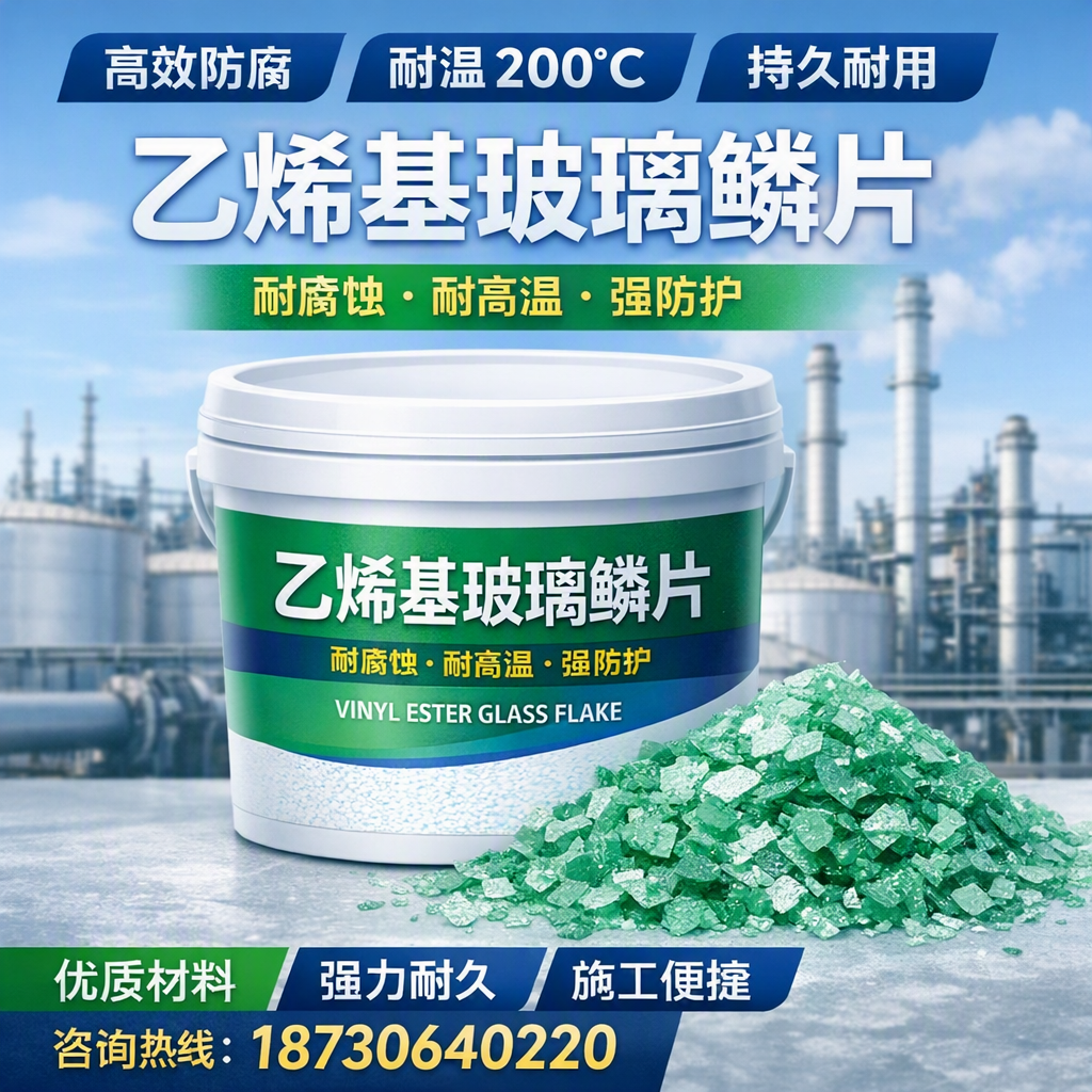 乙烯基玻璃鳞片的优势与应用领域解析,适合在 玉树 的企业使用
